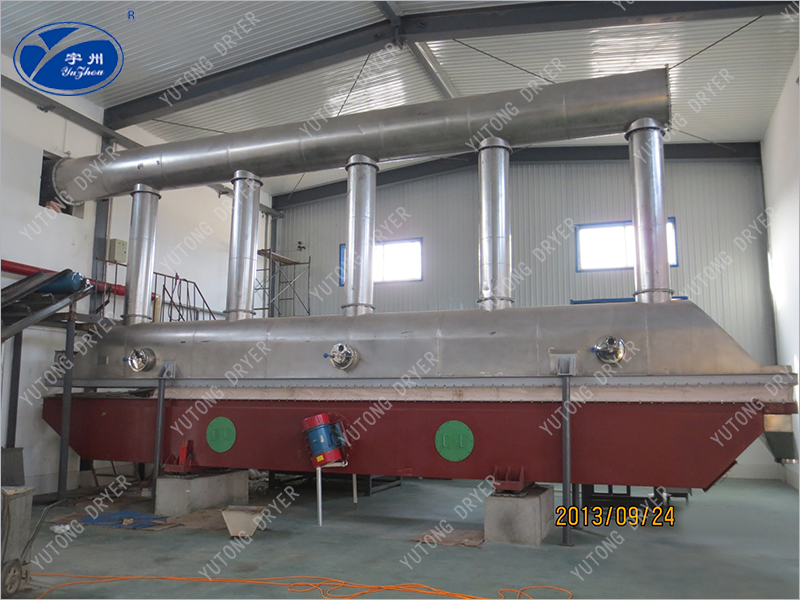 Betaine hydrochloride dryer