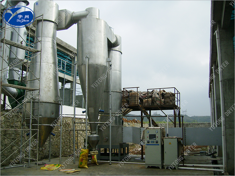 Soybean, pea protein, soybean meal flash drying production line