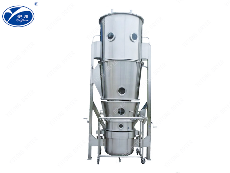 DLB type bottom jet fluidized bed coating machine
