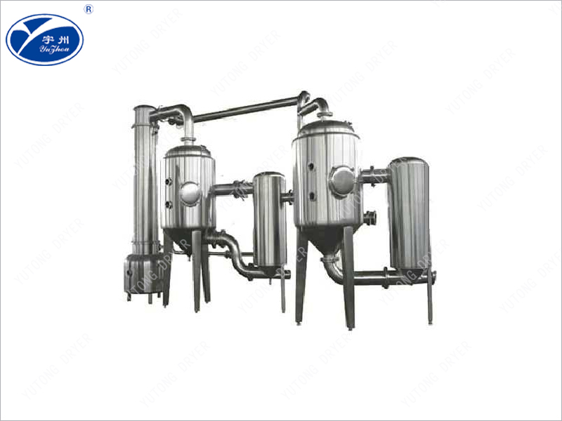 DJZ500a-2000a and other series of dual effect concentrators (capable of recovering alcohol)