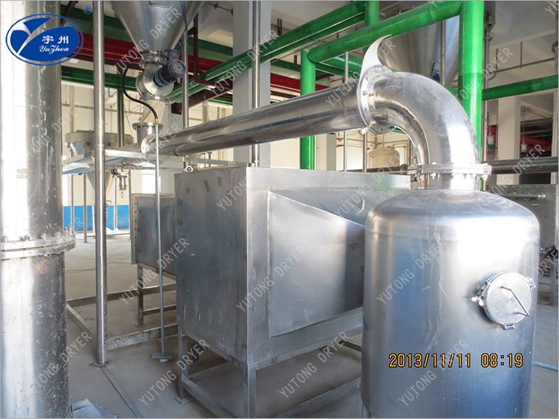 肌苷、鳥(niǎo)苷旋轉(zhuǎn)閃蒸干燥機(jī)