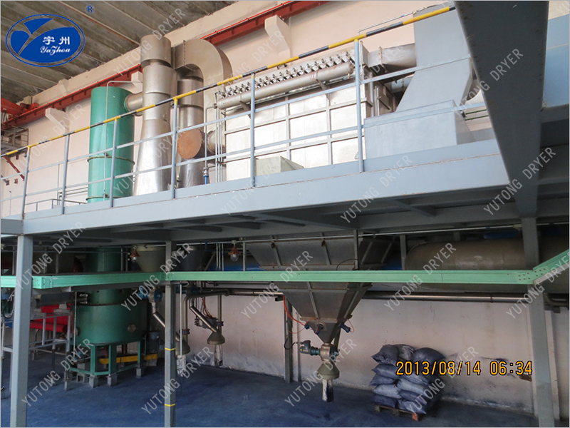 發(fā)泡劑閃蒸干燥機(jī)